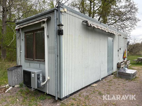 Manskapsbod Volymbyggen - värmepump