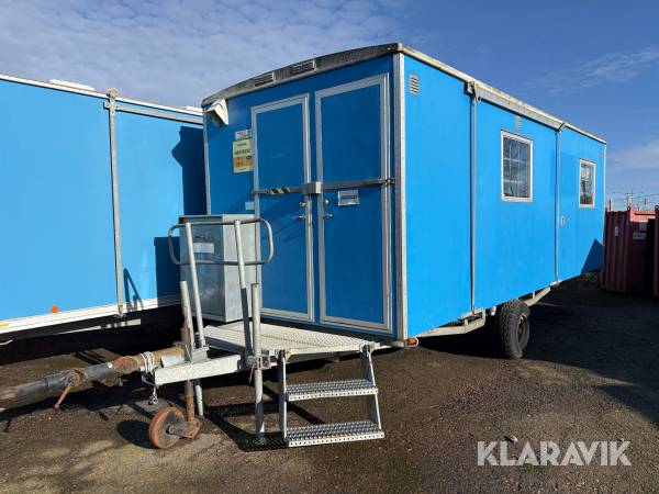 Personalvagn Arbetsvagnar PVTD-6