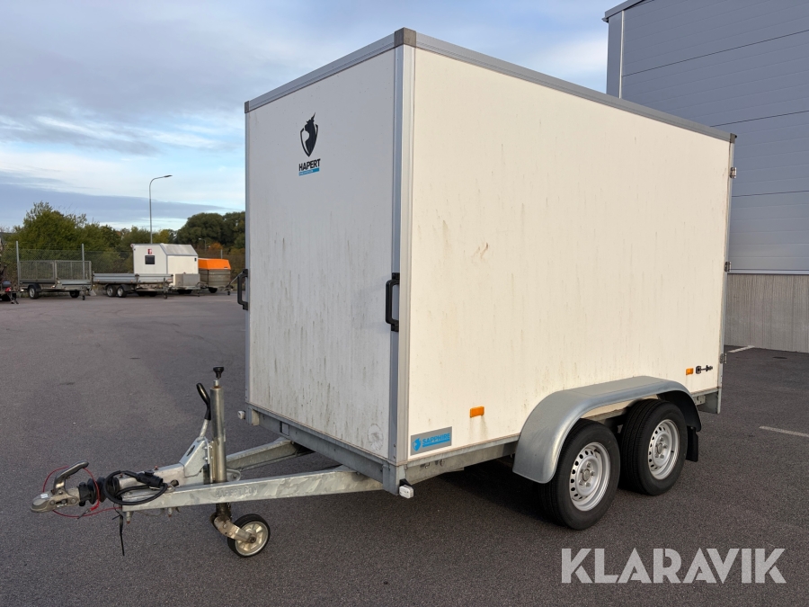 Personbilssläp Hapert Sapphire L-2 2000 kg