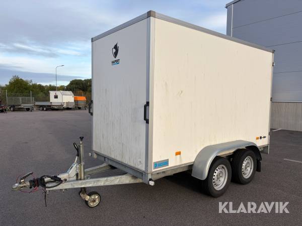 Personbilssläp Hapert Sapphire L-2 2000 kg