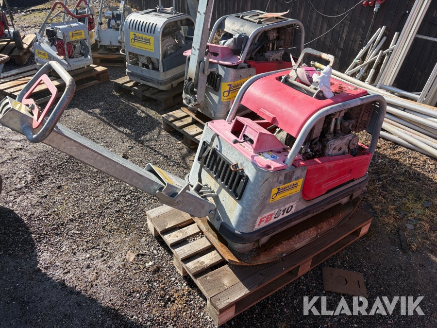 Markvibrator Swepac FB510