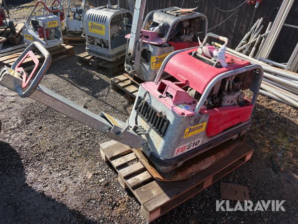 Markvibrator Swepac FB510