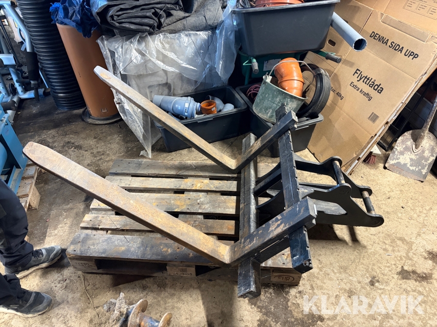 Pallgafflar LST HPS40