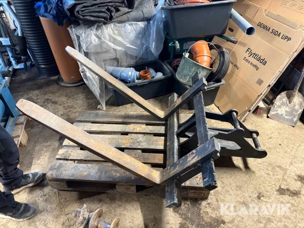 Pallgafflar LST HPS40