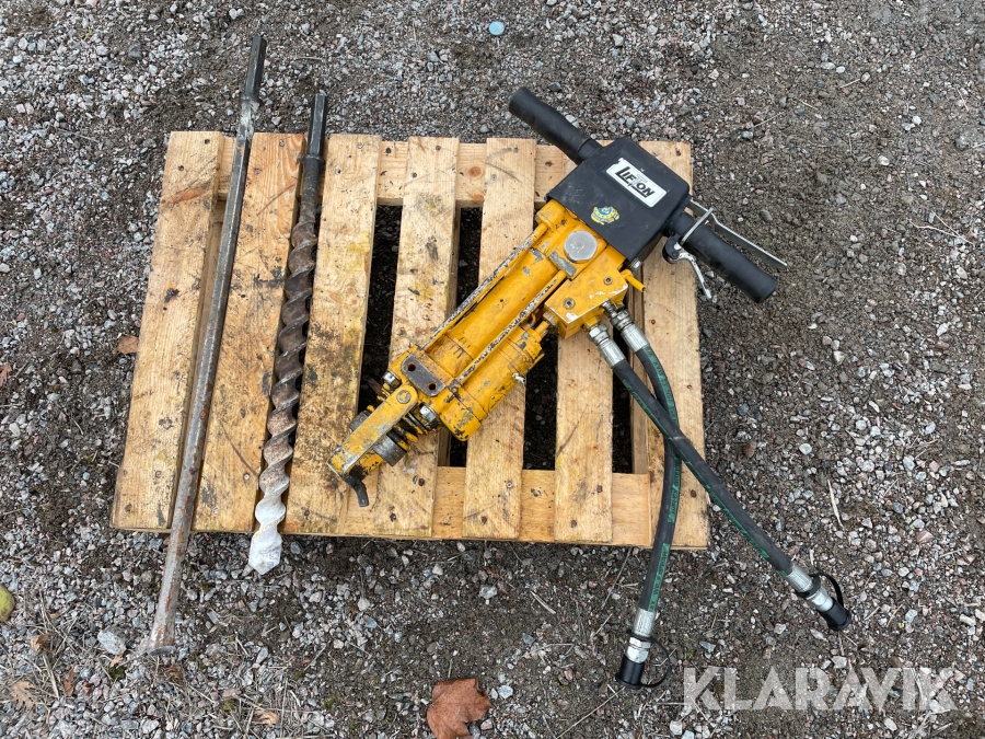 Bergborr hydraulisk Atlas Copco / Lifton LHD23