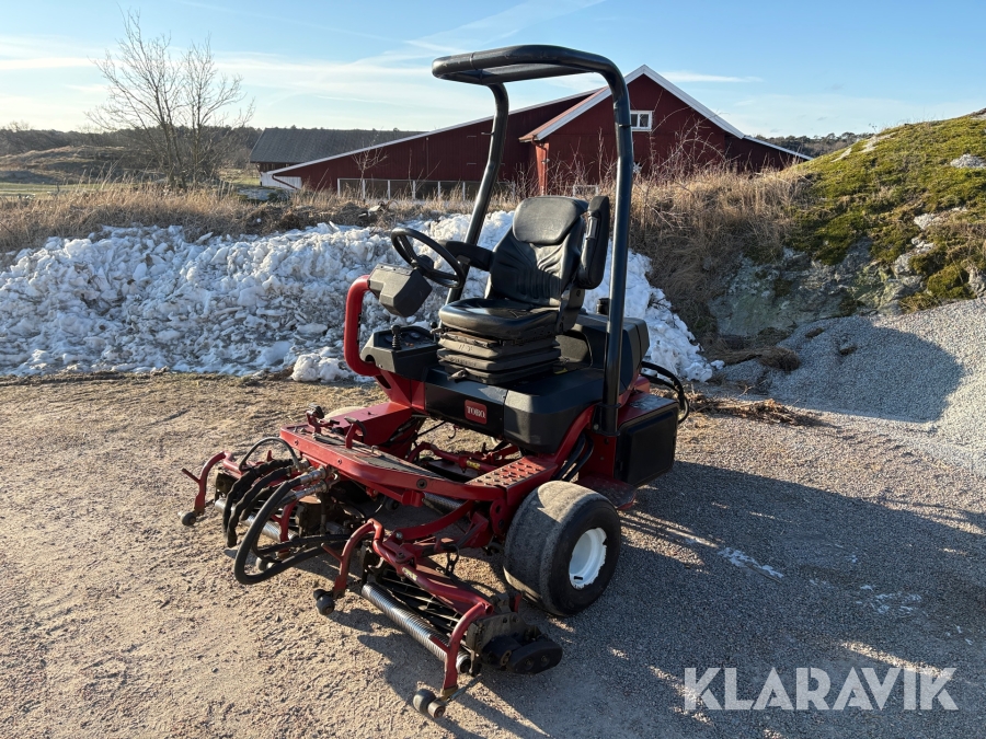 Cylinderklippare / Gräsklippare Toro Greenmaster 3250D