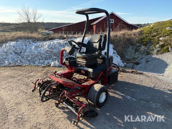 Cylinderklippare / Gräsklippare Toro Greenmaster 3250D