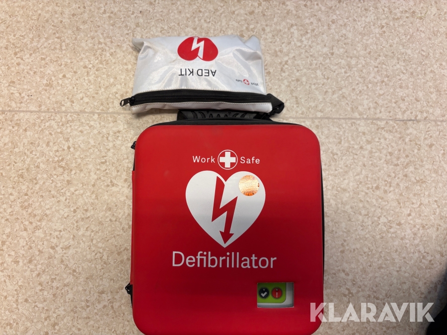 Hjärtstartare Worksafe SmartySaver