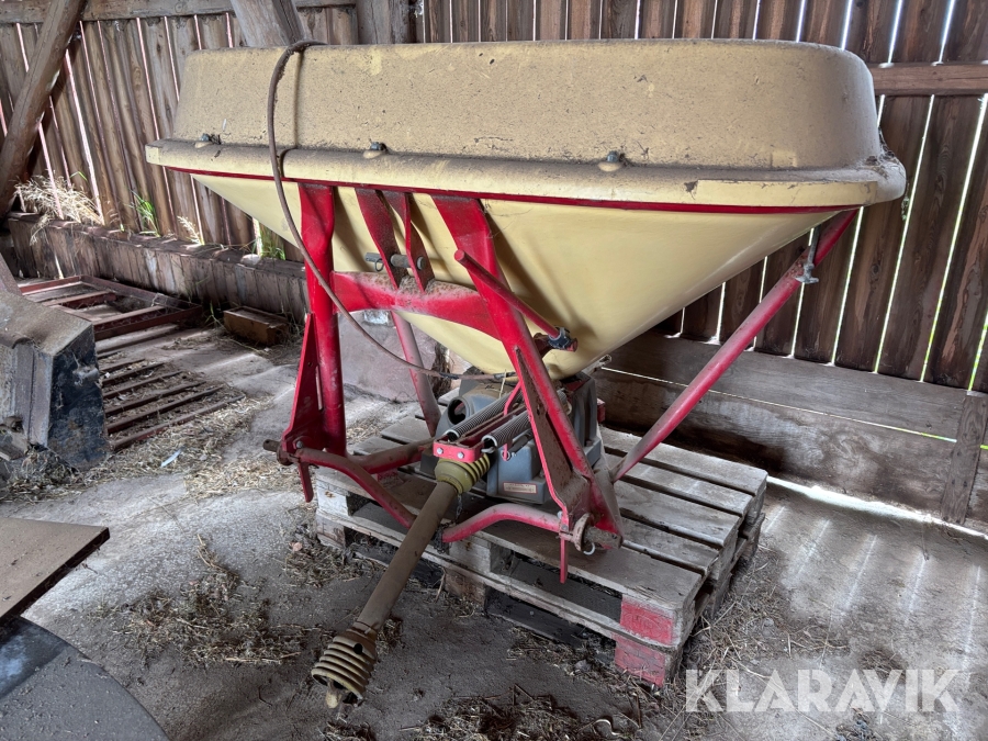 Konstgödselspridare Vicon 22107 3-Punkt 800Liter