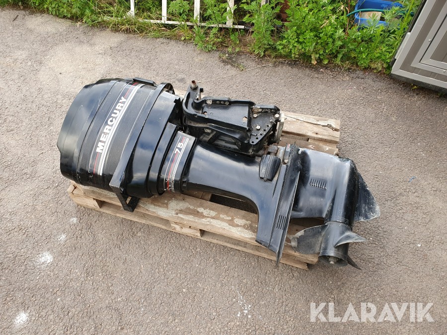 Båtmotor Utombordare Mercury 75 hk 