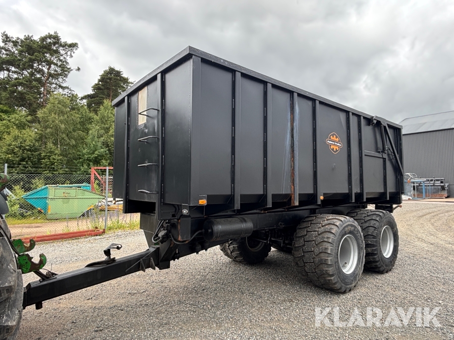 Dumpervagn Palmse D1820