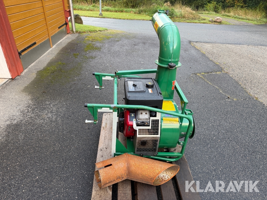 Lövsug Billy Goat HTR1600