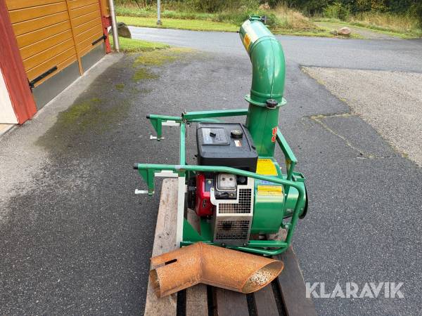 Lövsug Billy Goat HTR1600