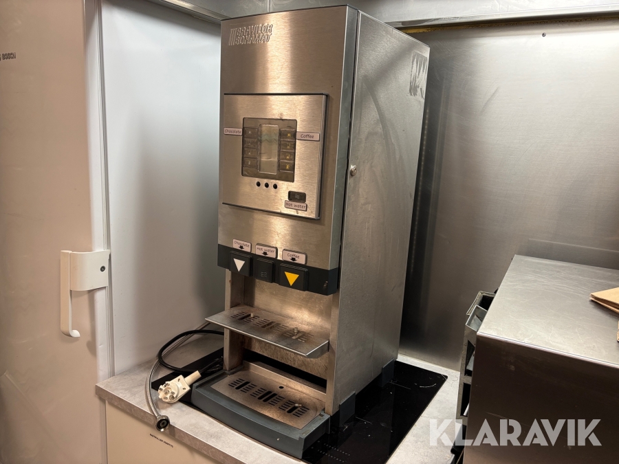 Kaffemaskin Bravilor Bonamat chokladmaskin