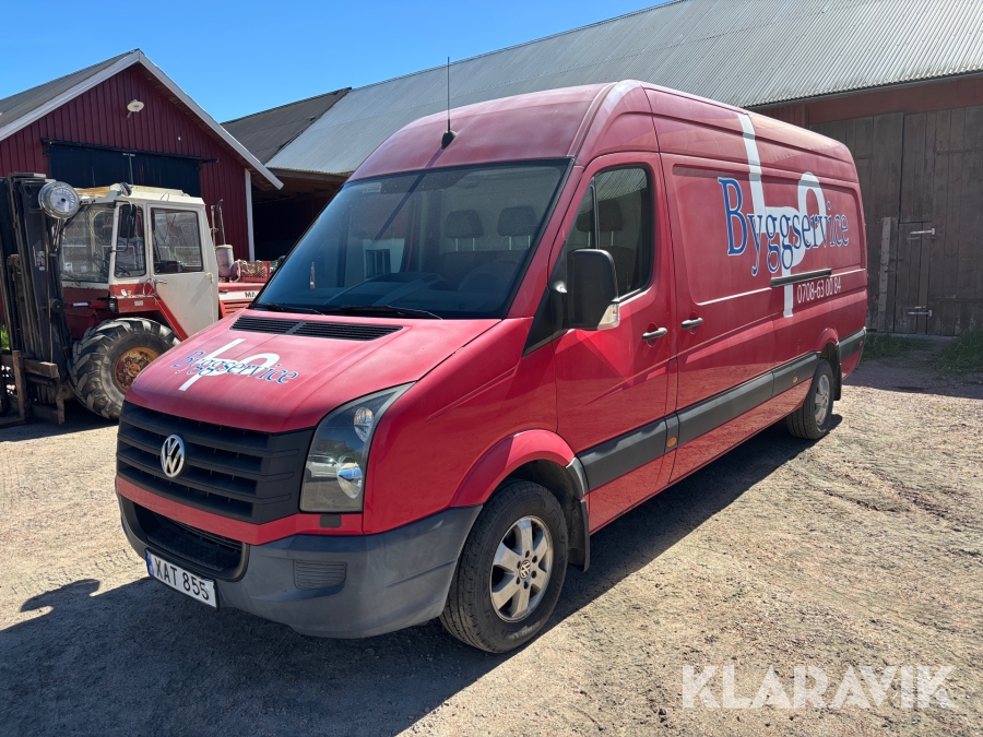 Skåpbil Volkswagen Crafter 35 2.0 TDI