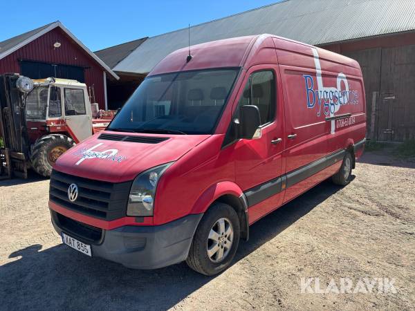 Skåpbil Volkswagen Crafter 35 2.0 TDI