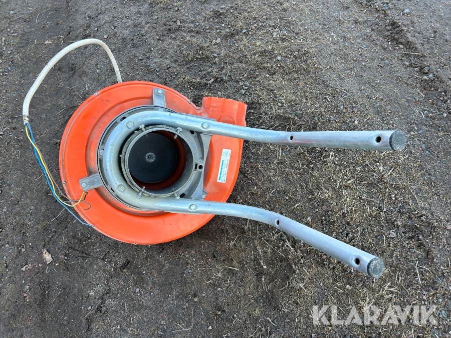 Utsugsfläkt Nederman 525