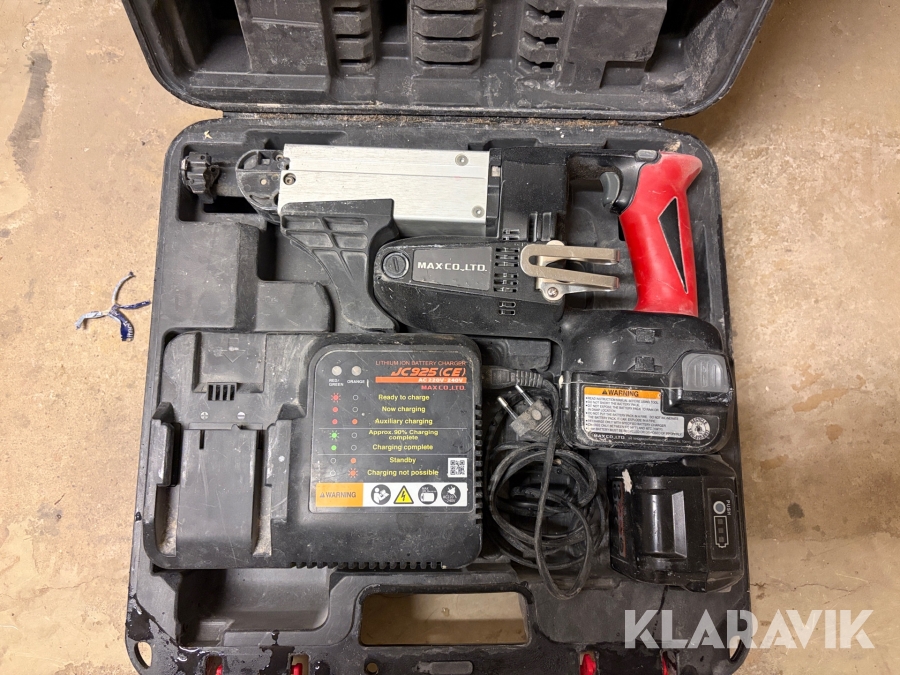 Gipsskruvdragare Max PJCD551