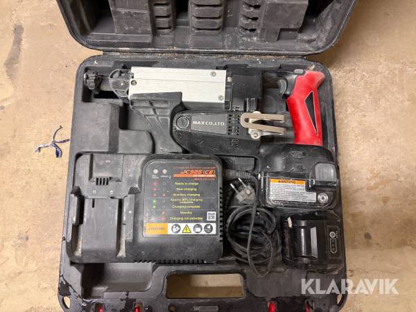 Gipsskruvdragare Max PJCD551