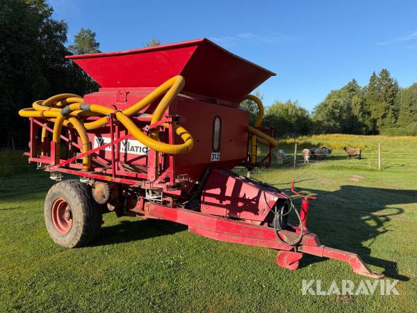 Konstgödselspridare Yrsa-Matic 312