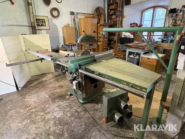 Sågbord Wadkin Bursgreen 12AGS