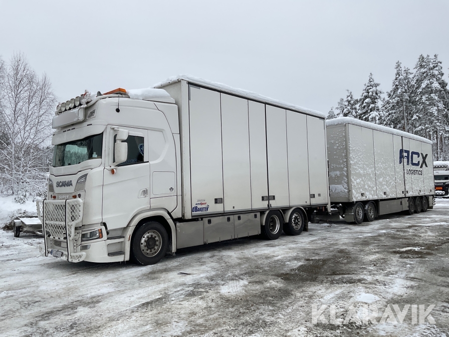 Lastbilsekipage Scania S580 6x2
