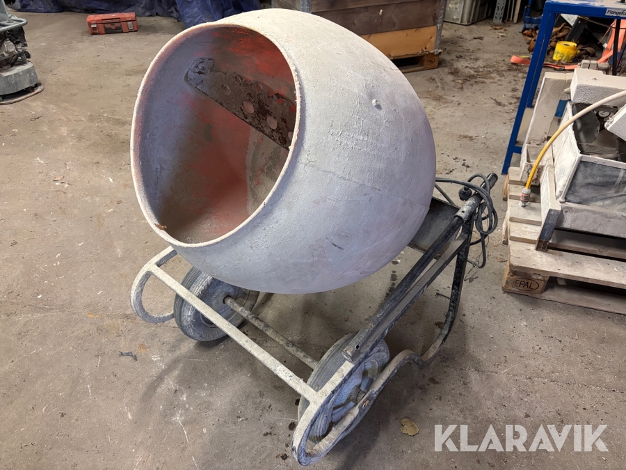 Betongblandare Tombola