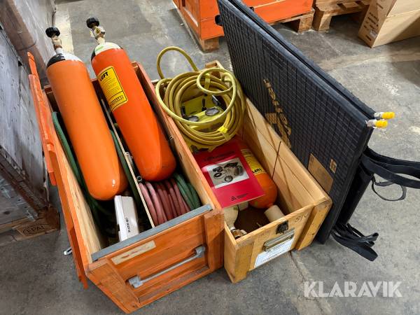 Lyftkuddesats 2 st Vetter