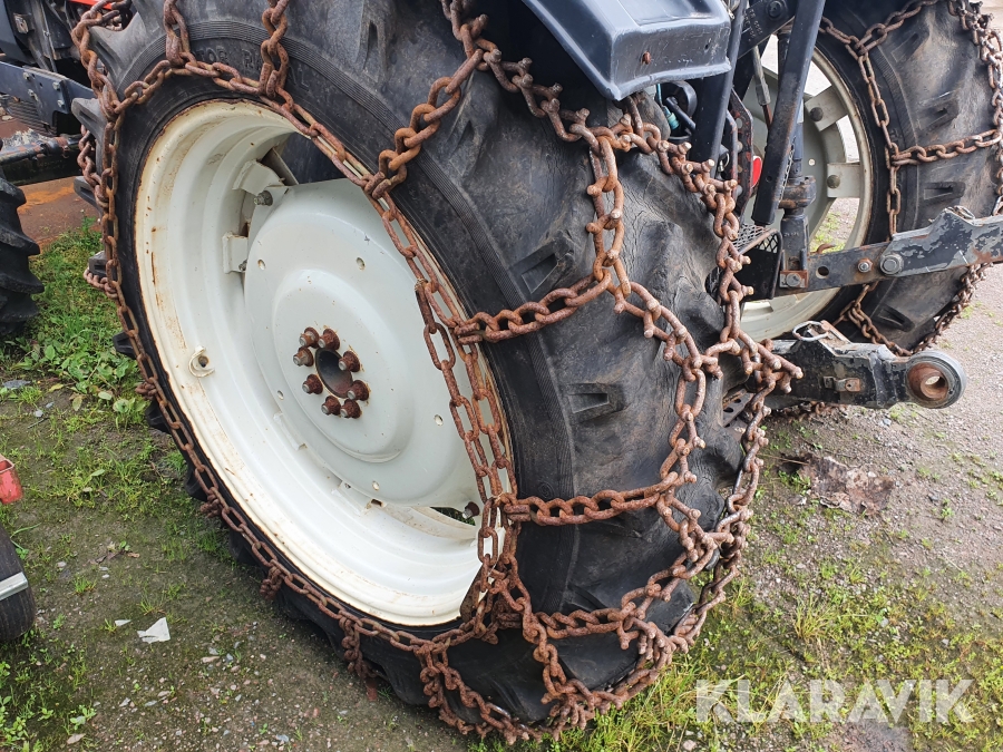 Piggkedjor till traktor 13.6-38 Rutmönster