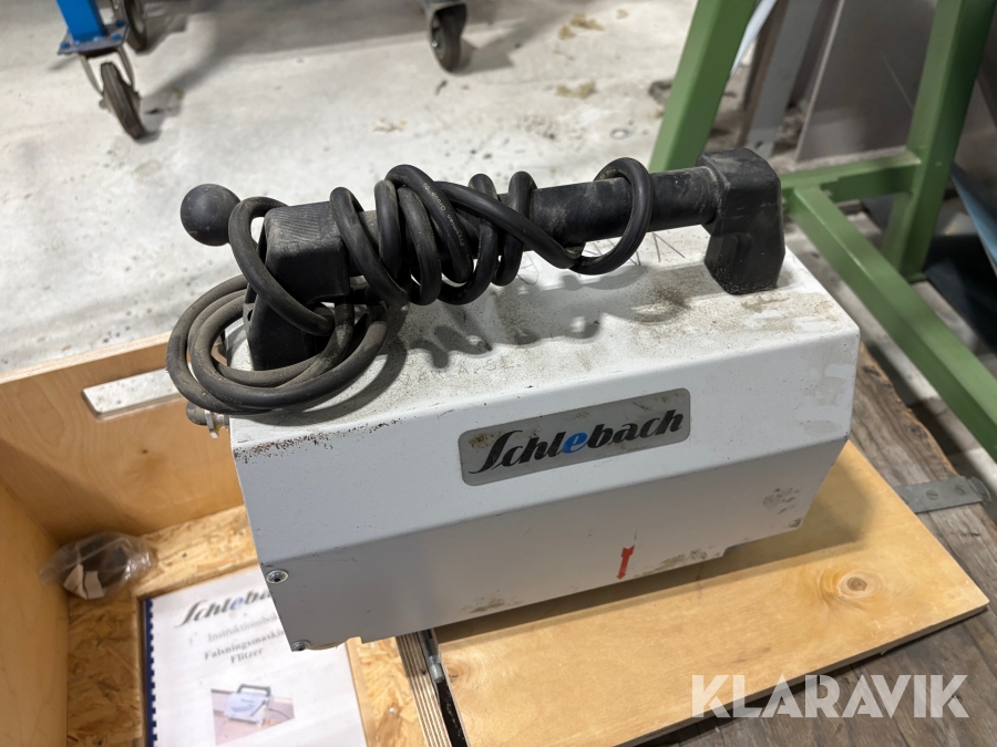 Falsningsmaskin Schlebach