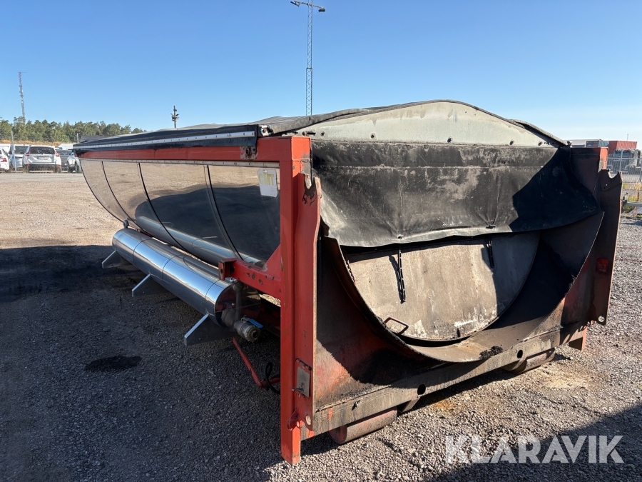 Asfaltsprider med asfaltsbalja Sprider M 25