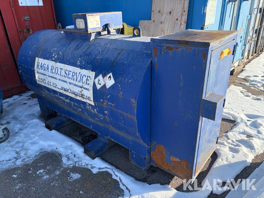 Dieseltank IM hydraulik