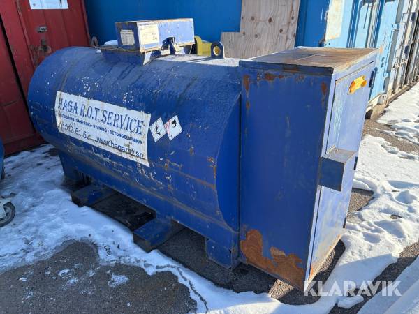 Dieseltank IM hydraulik