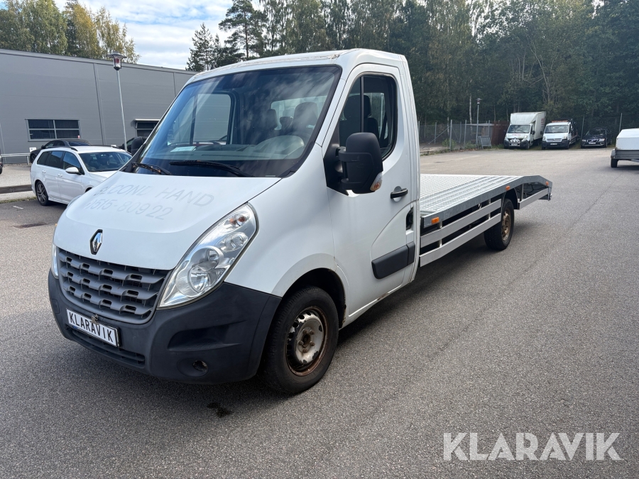 Biltransport Renaul Master