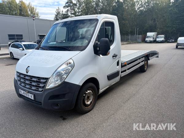 Biltransport Renaul Master