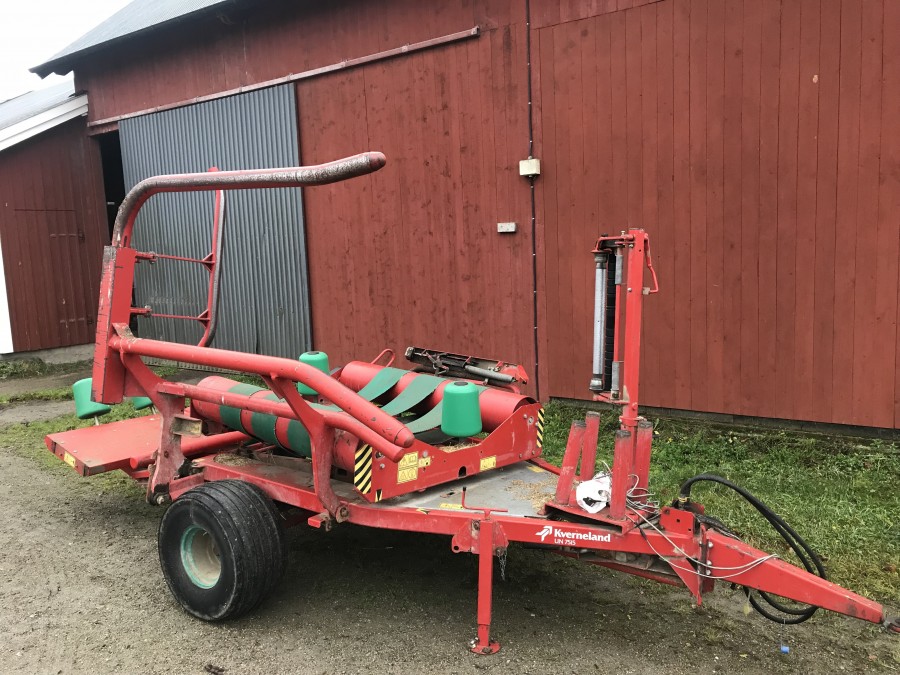 Inplastare Kverneland UN 7515