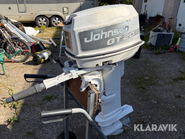 Båtmotor Johnson GT 20