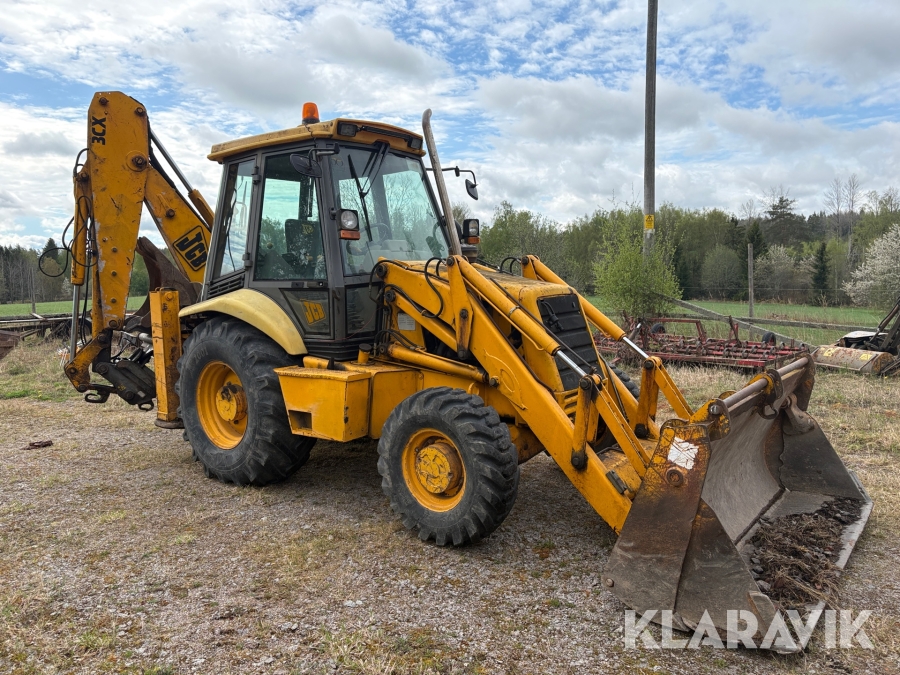 Grävlastare JCB 3CX