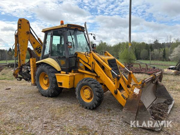 Grävlastare JCB 3CX