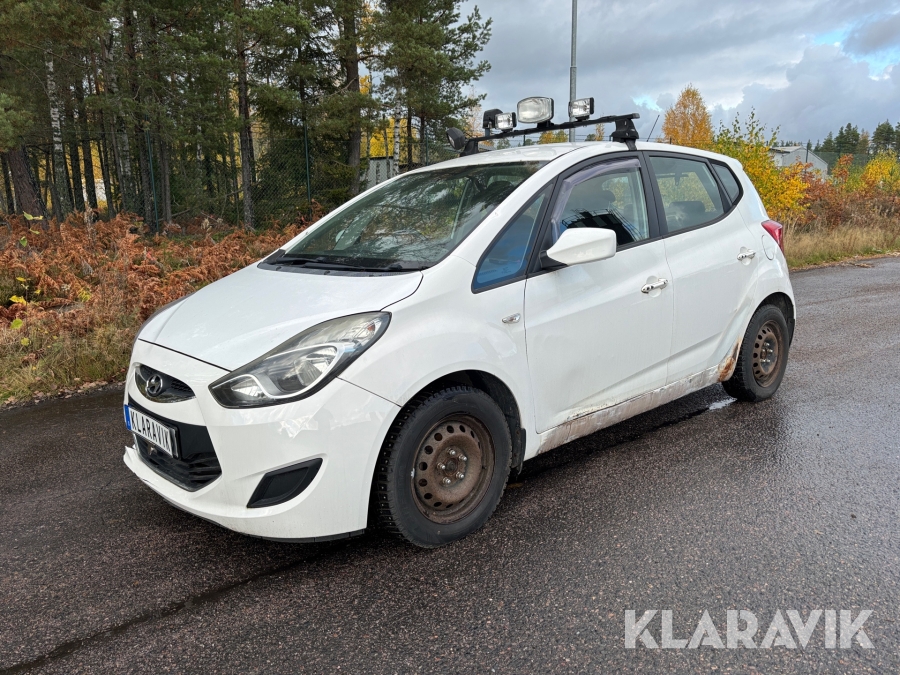 Hyundai iX20 1.6 automatisk