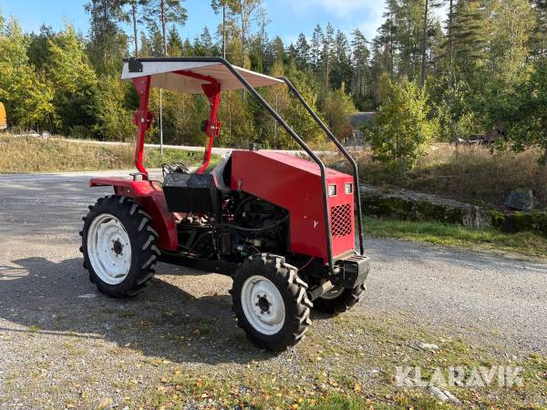 Traktor JM-204 4WD