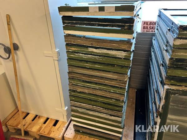 Parti med fönster 20 st
