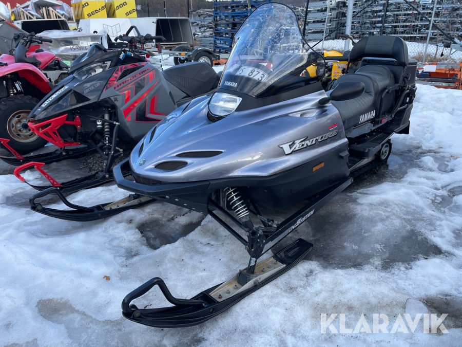 Snöskoter Yamaha Venture 500XL 8DX