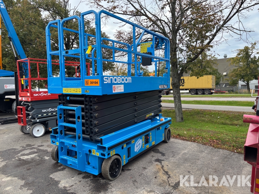 Saxlift Sinoboom 4655E Plus