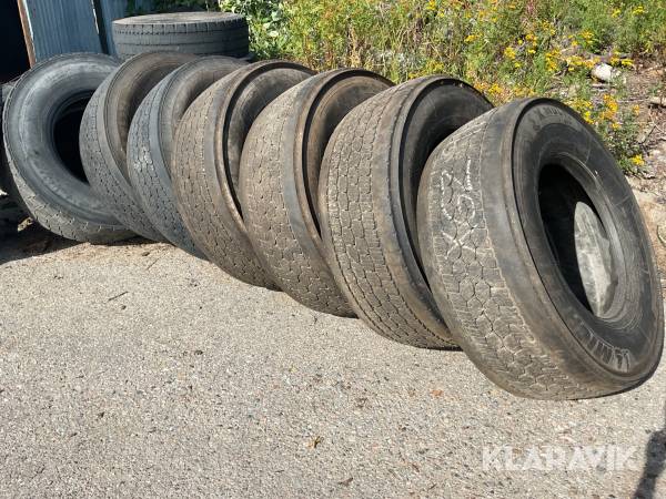 Däck Michelin Xmulti Grip 385/65R22.5 10st