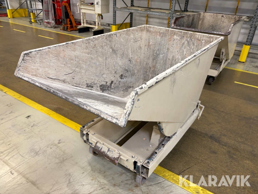 Tippcontainer BFAB TC-6-Special 0,6m3