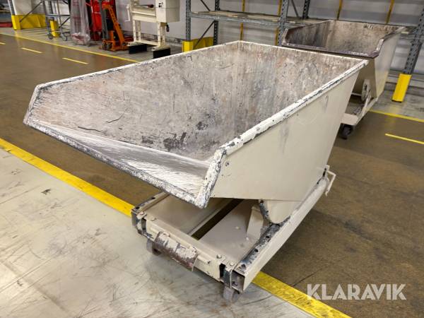 Tippcontainer BFAB TC-6-Special 0,6m3