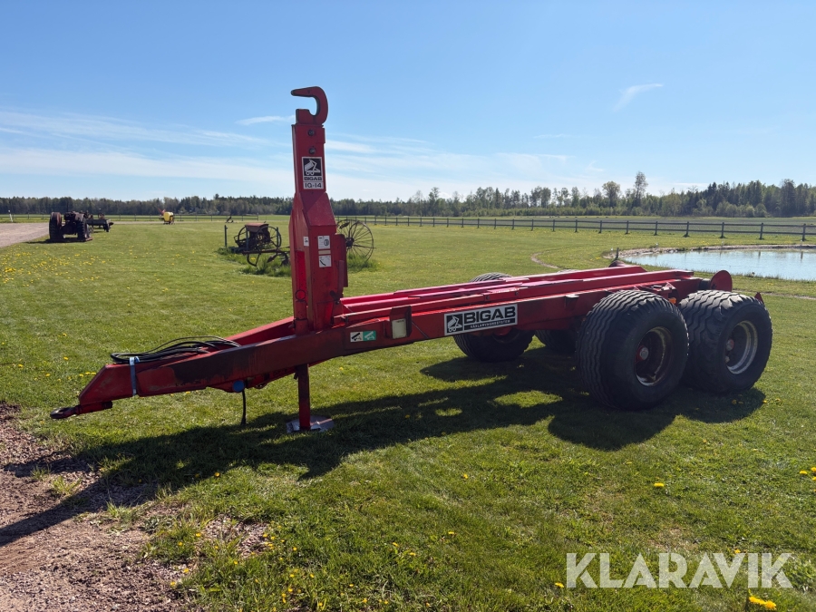 Lastväxlarkärra Bigab 10-14