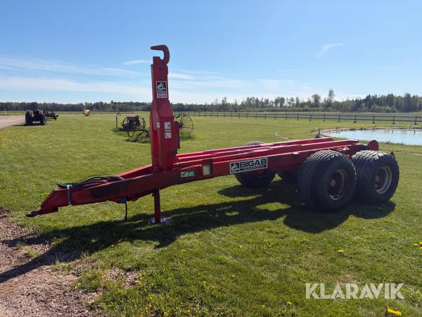 Lastväxlarkärra Bigab 10-14
