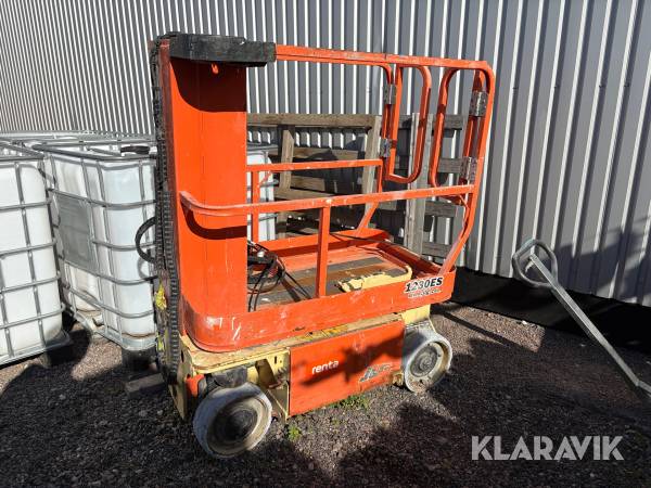 Pelarlift JLG 1230 ES